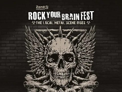 ROCK YOUR BRAIN fest 