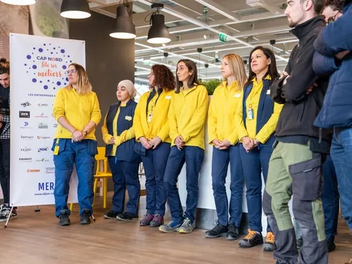 Venez découvrir les métiers des entreprises de la zone Cap nord 