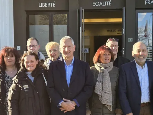 Municipales 2026 à Chenôve : Philippe Neyraud officialise sa...