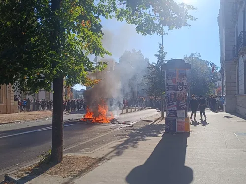Temps lycéen, échange, dialogues : la rectrice de l’académie de...