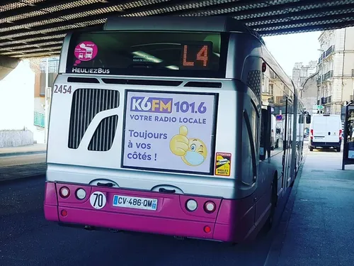 Ils sont beaux les culs de bus à Dijon en ce moment non ?