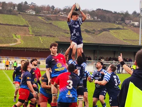 Beaune accueille les finales de rugby régional ce samedi 26 avril 🏉  