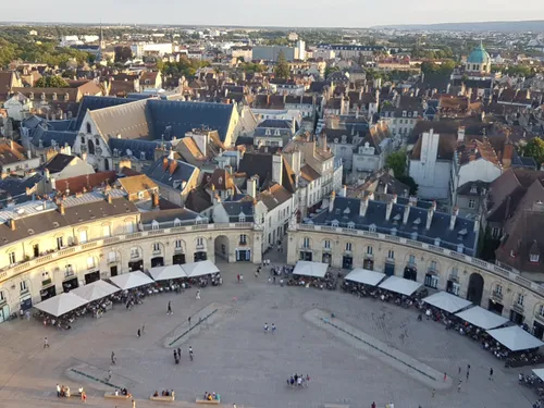 Dijon, terre de vins : une visite du centre historique au sommet de...