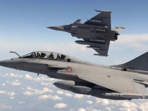 Des avions de chasse vont bientôt survoler la région beaunoise 