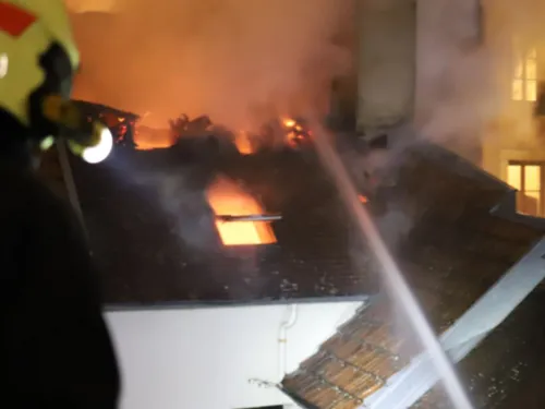 Incendie à Saint-Apollinaire : 62 pompiers mobilisés chez Acyclea,...