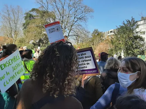 Une nouvelle marche pour le climat prévue vendredi à Dijon 