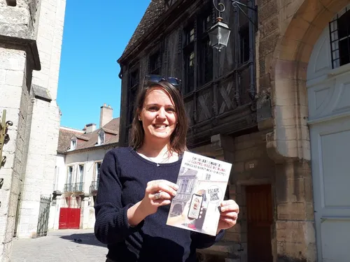 Un nouveau livre-jeu pour s’amuser dans Dijon