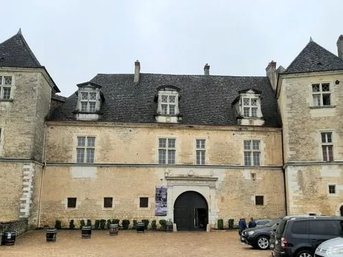Des animations de Noël au château du Clos de Vougeot