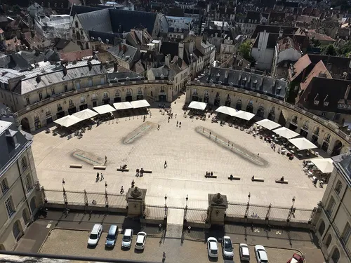 Une manifestation à Dijon contre les violences faites aux femmes 