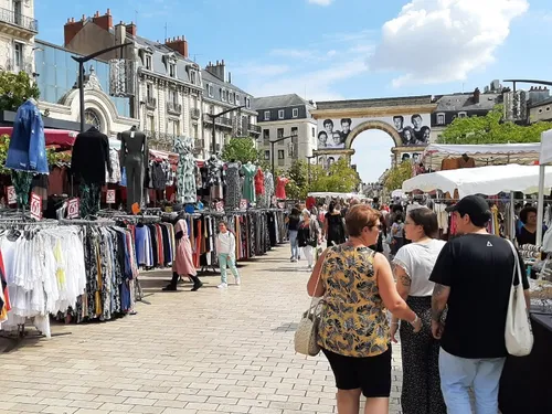 La braderie de rentrée de Dijon reviendra en fin de semaine 