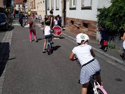 Cette rue de Dijon sera dédiée à 100% aux enfants ce week-end 