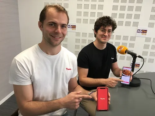 Une nouvelle appli Made in Dijon pour acheter et vendre des plats...