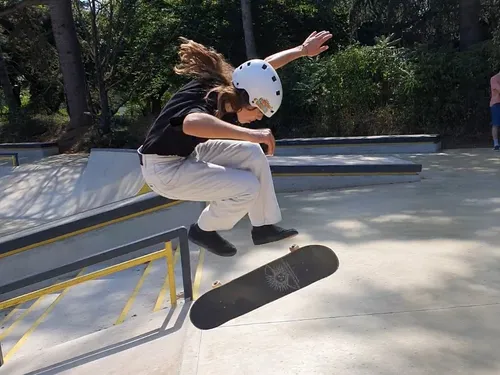 En vidéo : l'équipe de France jeune de skateboard à Dijon
