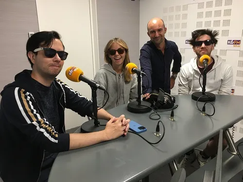 Rencontre avec l’équipe du film « le visiteur du futur » 