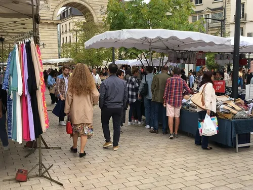 C’est parti pour la braderie de printemps de Dijon 