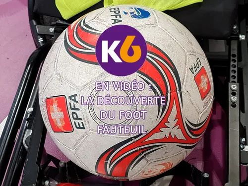 En vidéo : la découverte du foot fauteuil