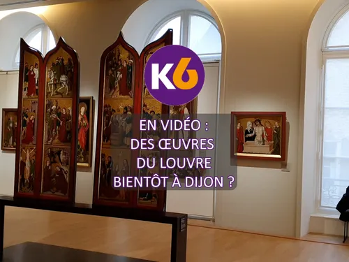 En vidéo : des œuvres du Louvre bientôt à Dijon ?