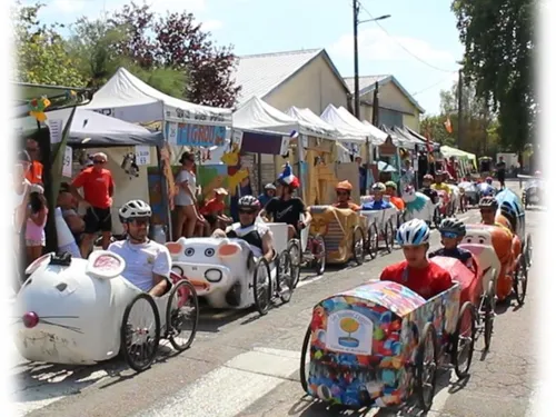 Le grand prix de voitures à pédales à Ouges, c’est ce dimanche 