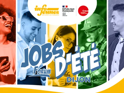 La 7ᵉ édition du Forum Jobs d’été revient à Dijon ce jeudi 2 avril 