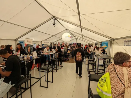 Le village des recruteurs sera de retour à Dijon le 26 septembre 