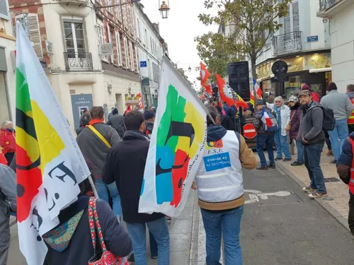 À Dijon, l'intersyndicale appelle à manifester pour améliorer les...