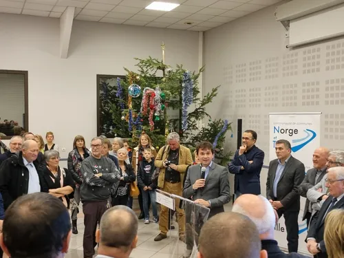 Ludovic Rochette présente les projets de Norge et Tille pour 2024