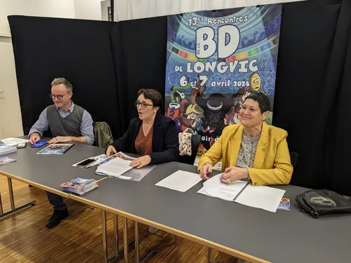 Longvic : les JO au cœur des 13e Rencontres de la BD
