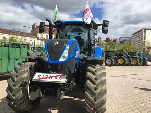 Les jeunes agriculteurs claquent la porte du dialogue avec le...