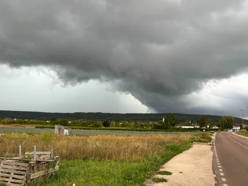 Vigilance orange aux orages en Côte-d’Or 