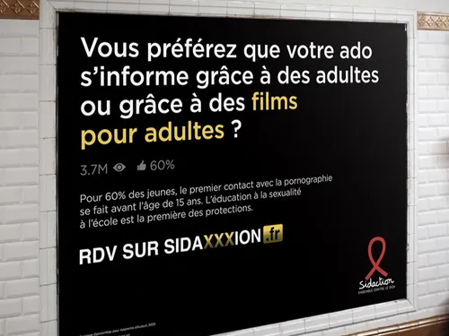 Le Sidaction lance une nouvelle campagne de communication 