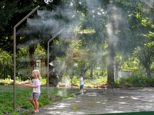 Des îlots de fraîcheur à Dijon 