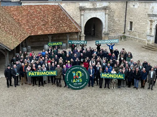 10 ans à l’UNESCO ça se fête ! Dijon et Beaune célèbrent les...