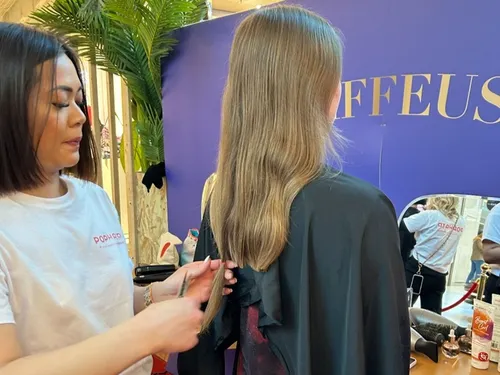 269 personnes ont donné leurs cheveux à la Toison d’Or 