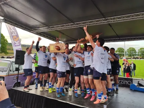 Rugby régionale 1 : Beaune tremble mais décroche le titre face à...