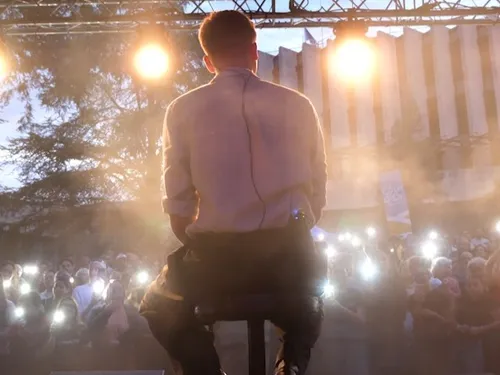 Environ 2 500 personnes au showcase K6FM 