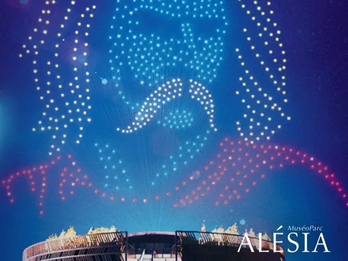 Un spectacle de drones organisé pour les 160 ans de la statue de...