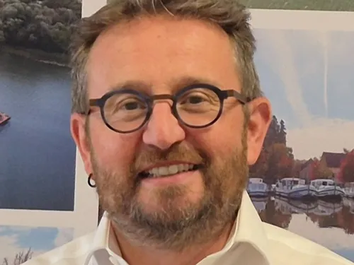 Lionel Vuittenez, nouveau directeur territorial de VNF