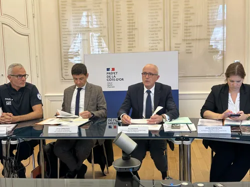 Sécurité : la Côte-d’Or dresse un premier bilan positif de son plan...