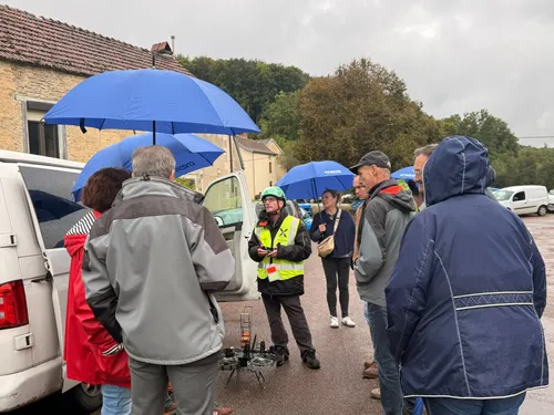 Des drones pour sauver les oiseaux : Enedis et la LPO innovent à...