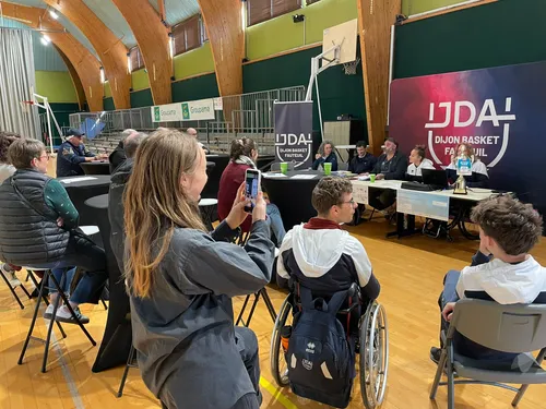 Nouveaux projets, nouvel organigramme : la JDA Dijon Basket...