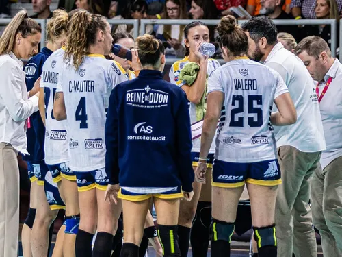 Dijon mobilisée contre le cancer : JDA Handball-Paris 92 un match...
