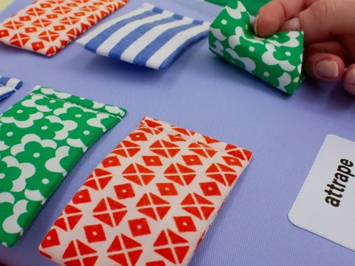 Dons de tissus, papier et autres matériaux créatifs à Talant