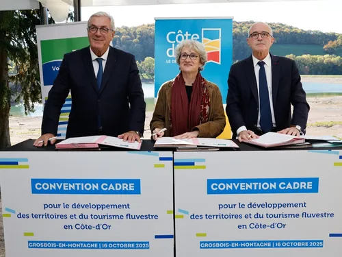 Un partenariat fort pour l’eau en Côte-d’Or : modernisation des...