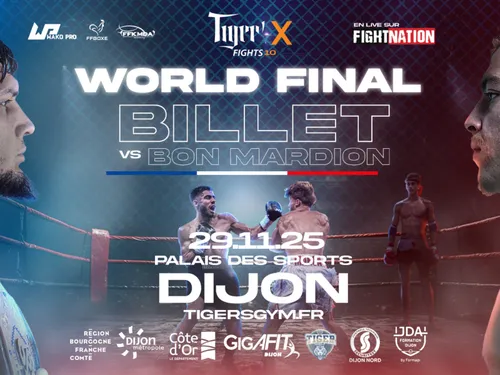 Une soirée de gala pour les amoureux du sport de combat prévue à...