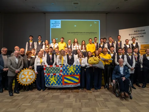 WorldSkills 2025 : la Bourgogne-Franche-Comté célèbre ses talents à...