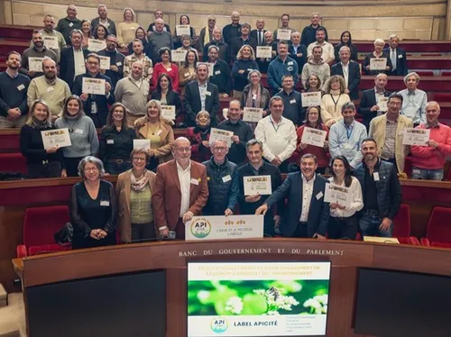 Côte-d’Or : la ville d’Auxonne récompensée pour sa protection des...