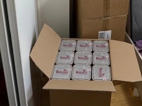 Trafic à Dijon : plus de 130 kilos de tabac retrouvés dans deux...