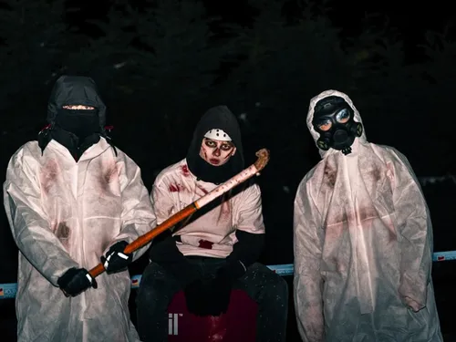 Une course terrifiante organisée ce samedi soir au campus de Dijon 