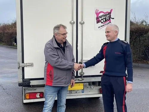 Don de vêtements à Dijon : le beau geste de la douane bourguignonne