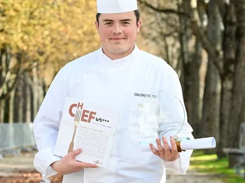 Un jeune Côte-d’Orien récompensé au Challenge Foie Gras des Jeunes...